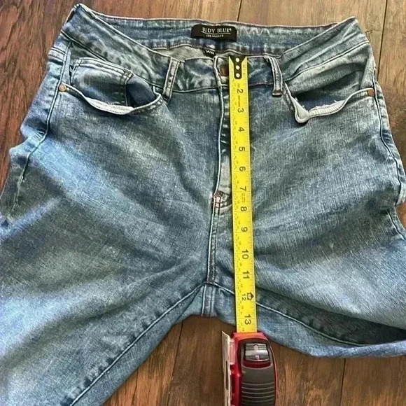 Judy Blue Size 14w Acid Wash Skinny Jeans Style # JB88155 - Picture 9 of 10